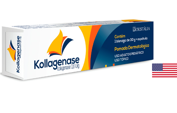 Kollagenase - Cristália