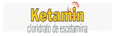 Ketamin - anestésico